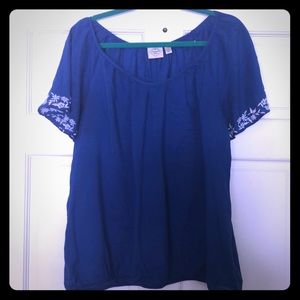 St. John’s Bay flutter sleeve blouse